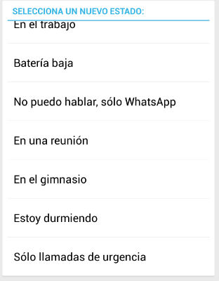 Cómo cambiar su estado en WhatsApp?