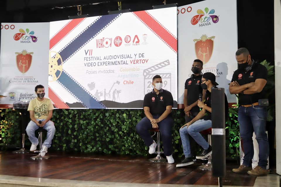 Edición número siete del Festival: Vertov 2021.