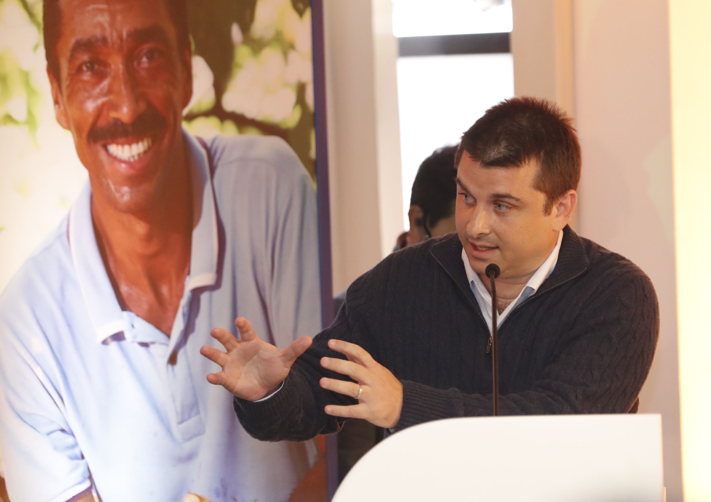 Gabriel Gilinski miembro patrimonial de la junta directiva del Grupo Nutresa