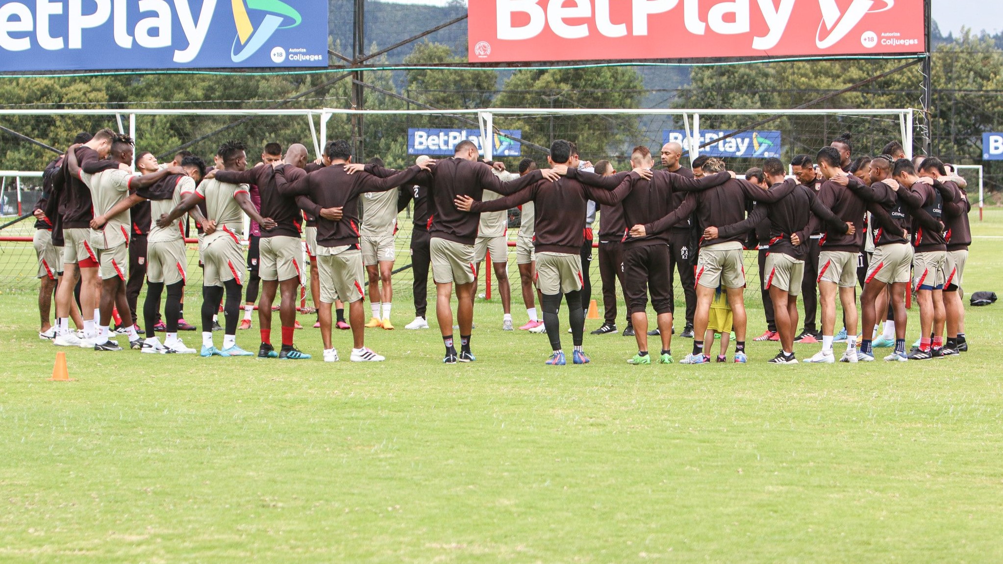 Entrenamiento del club