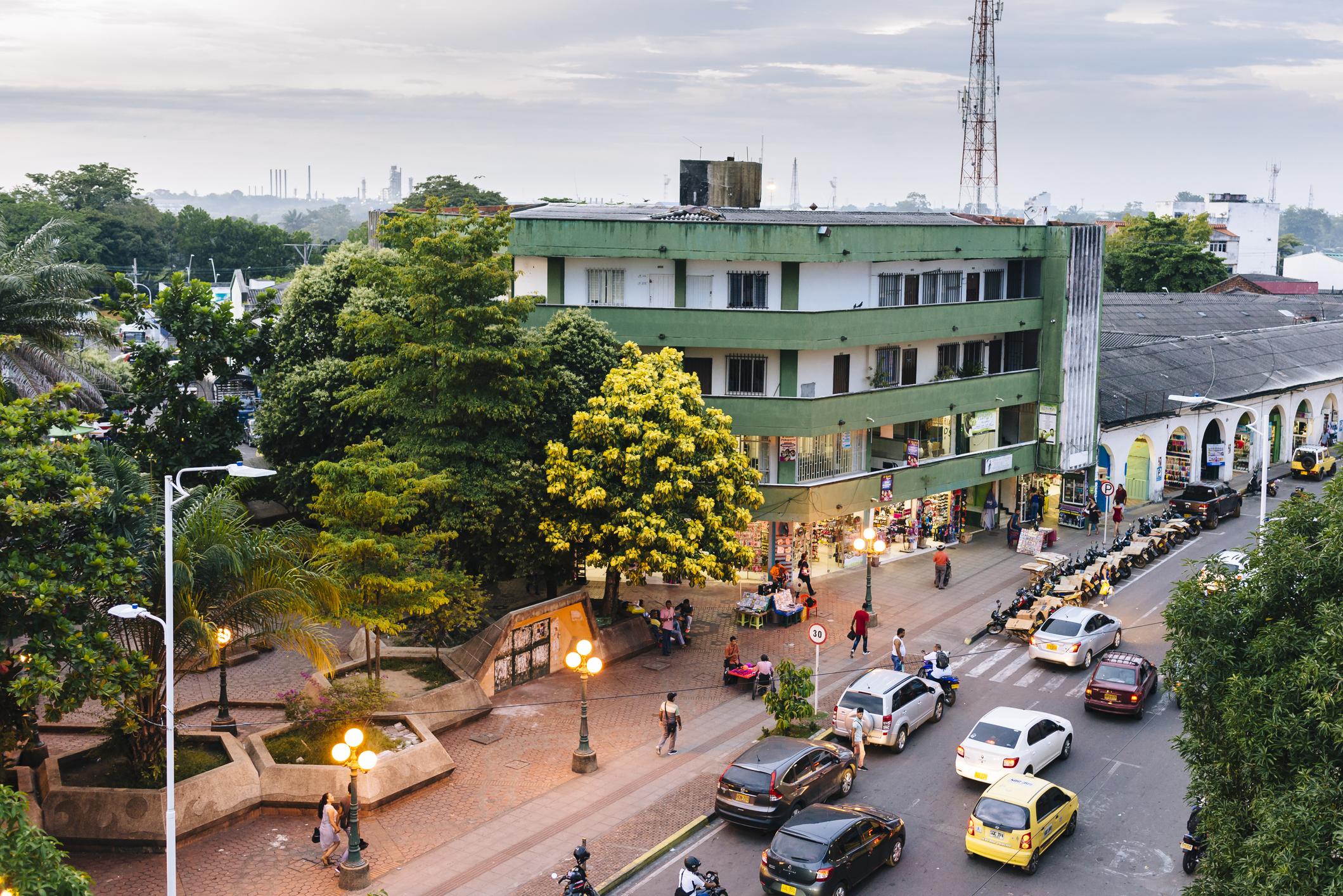 Barrancabermeja es el municipio más grande de Santander.