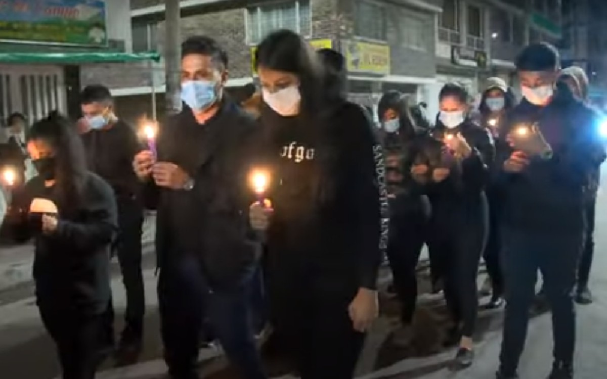 El hecho se registra en el barrio Catalina de la localidad de Kennedy.