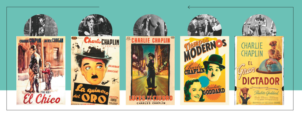 transferencia de dinero Descriptivo Lavar ventanas Charles Chaplin y sus mejores películas