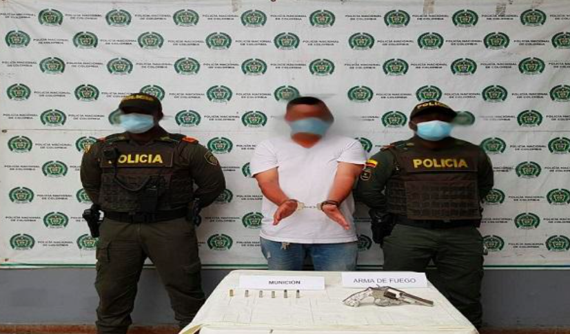Capturan a hombre tras ser sorprendido en presunto estado de embriaguez  haciendo disparos al aire