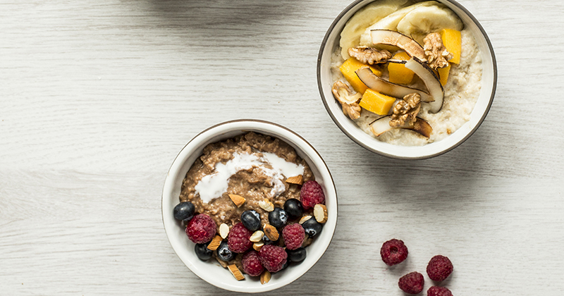 Cereal caliene de avena básico