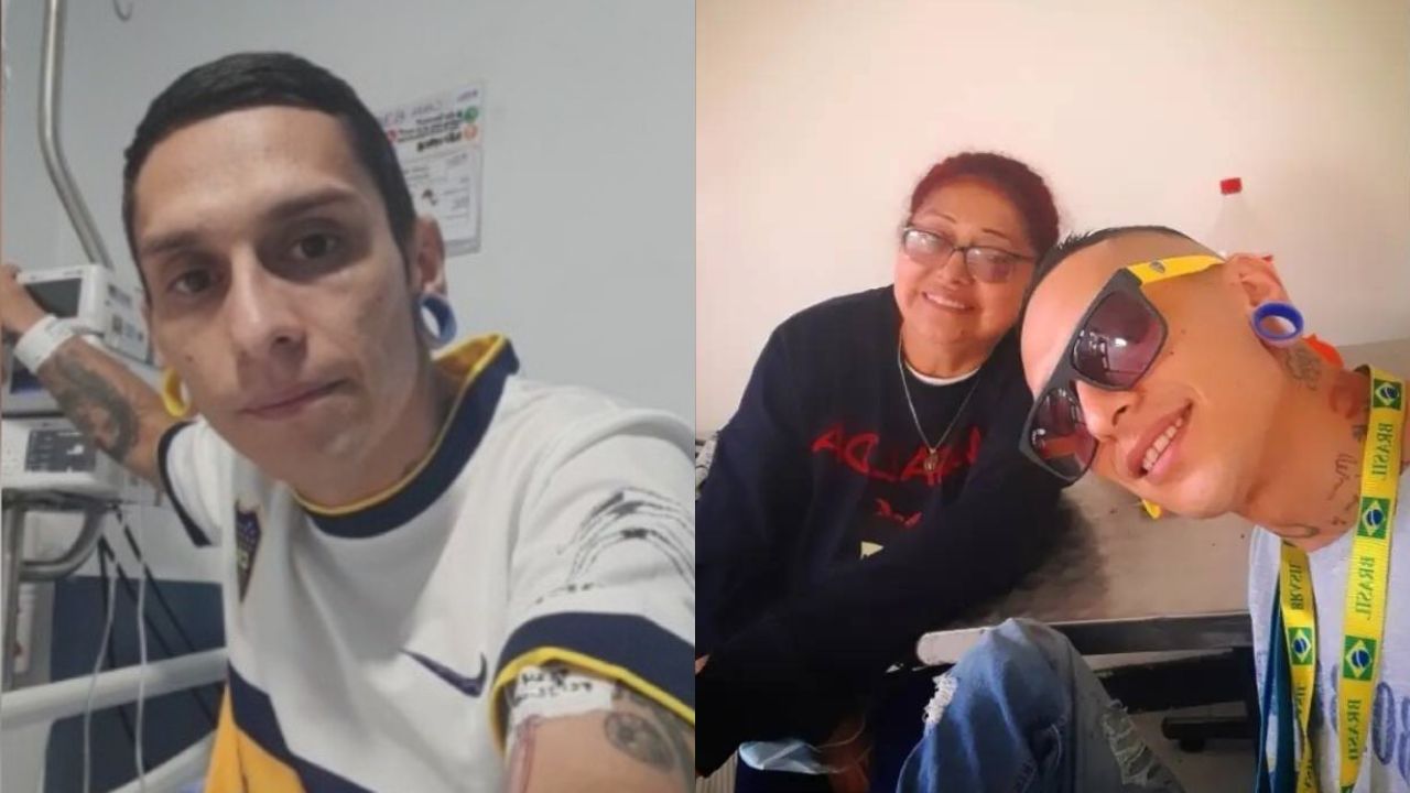 El bogotano anunció que será trasladado a otra clínica a donde le practicarán la eutanasia, y aprovechó la transmisión en vivo para despedirse de sus seres queridos.