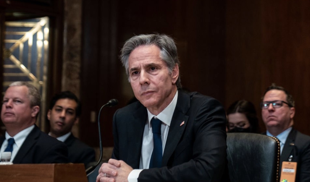 Antony Blinken olvidó mencionar a Colombia como país aliado y que saca la cara por la región en el Comité de Relaciones Exteriores del Senado de Estados Unidos