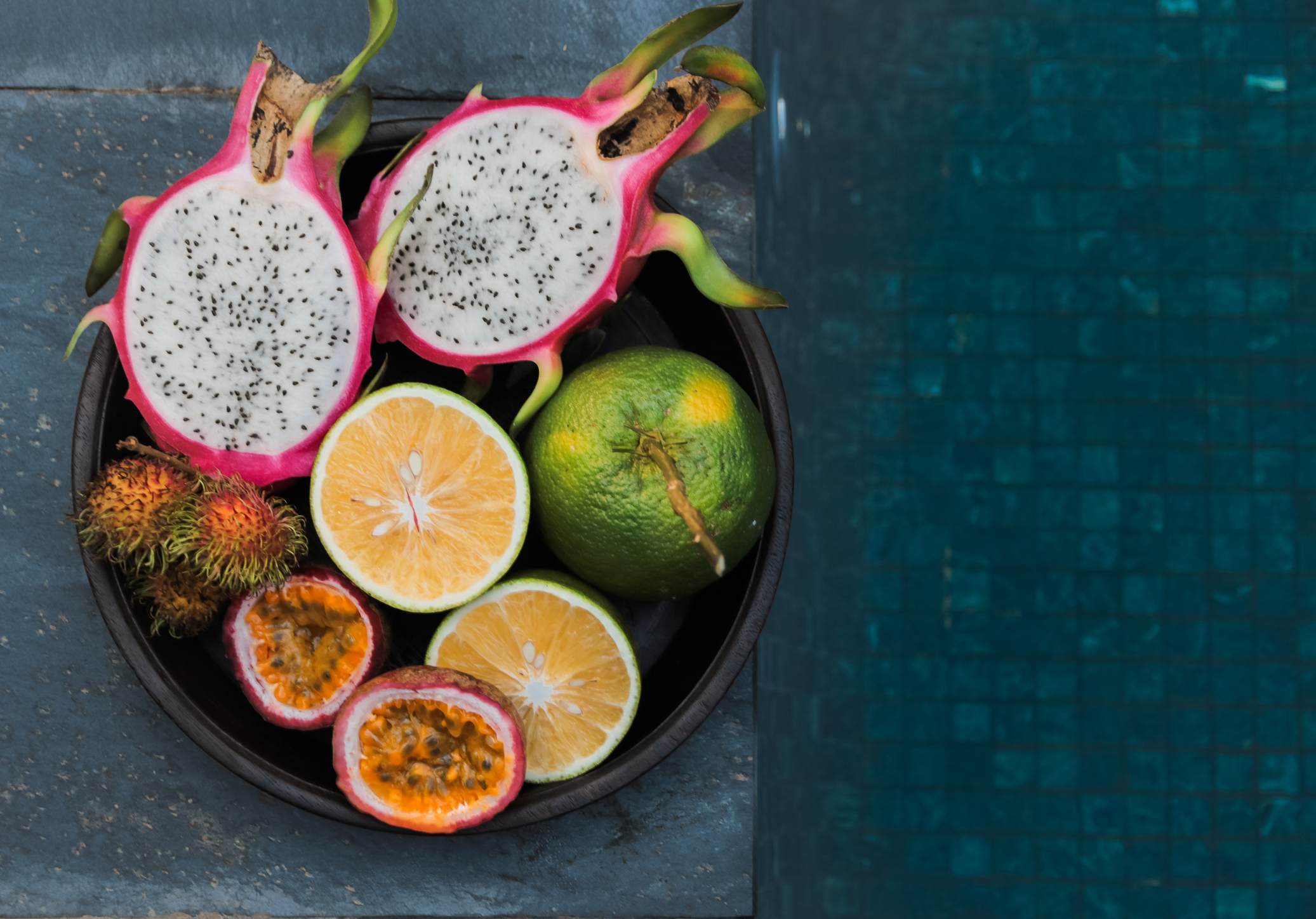 La pitahaya favorece el control de la glucosa en la sangre.