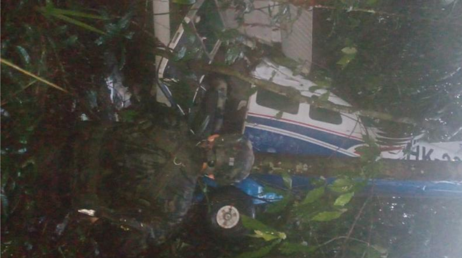 Niños avioneta accidente Caquetá