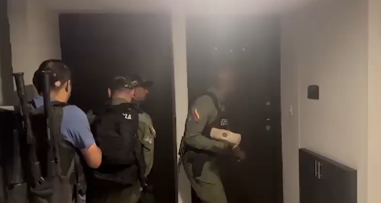 La colaboración policial con inteligencia chilena y colombiana logró este objetivo.