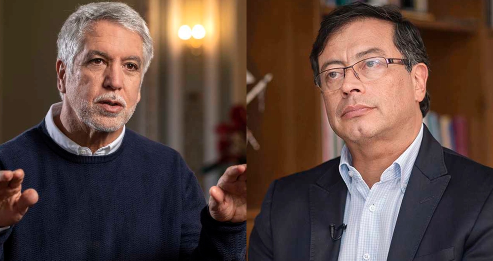 Enrique Peñalosa y Gustavo Petro