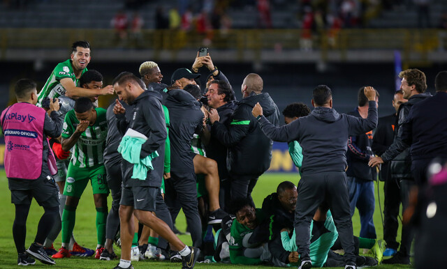 Atlético Nacional, finalista del Grupo A.