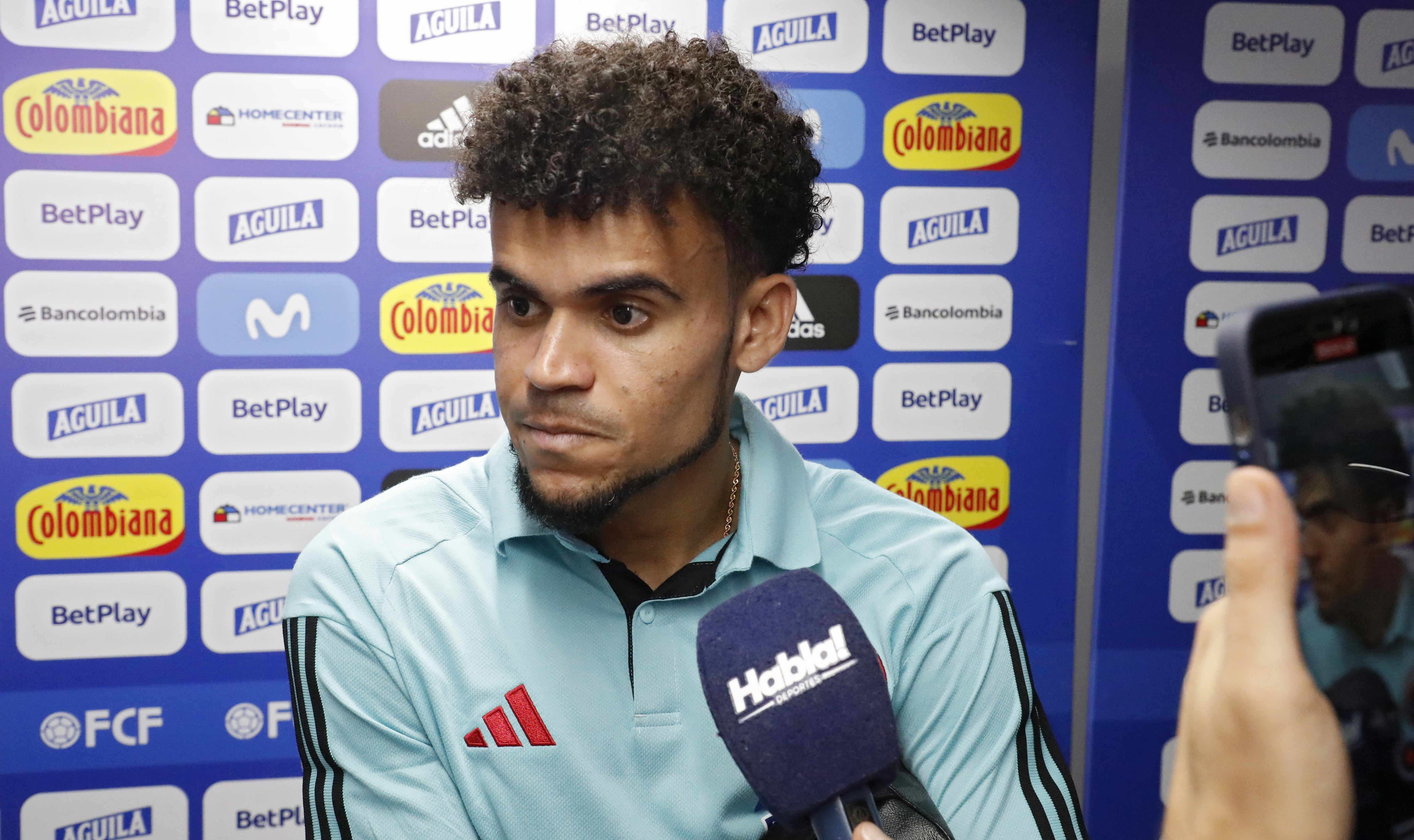 Luis Díaz Eliminatorias al Mundial 2026