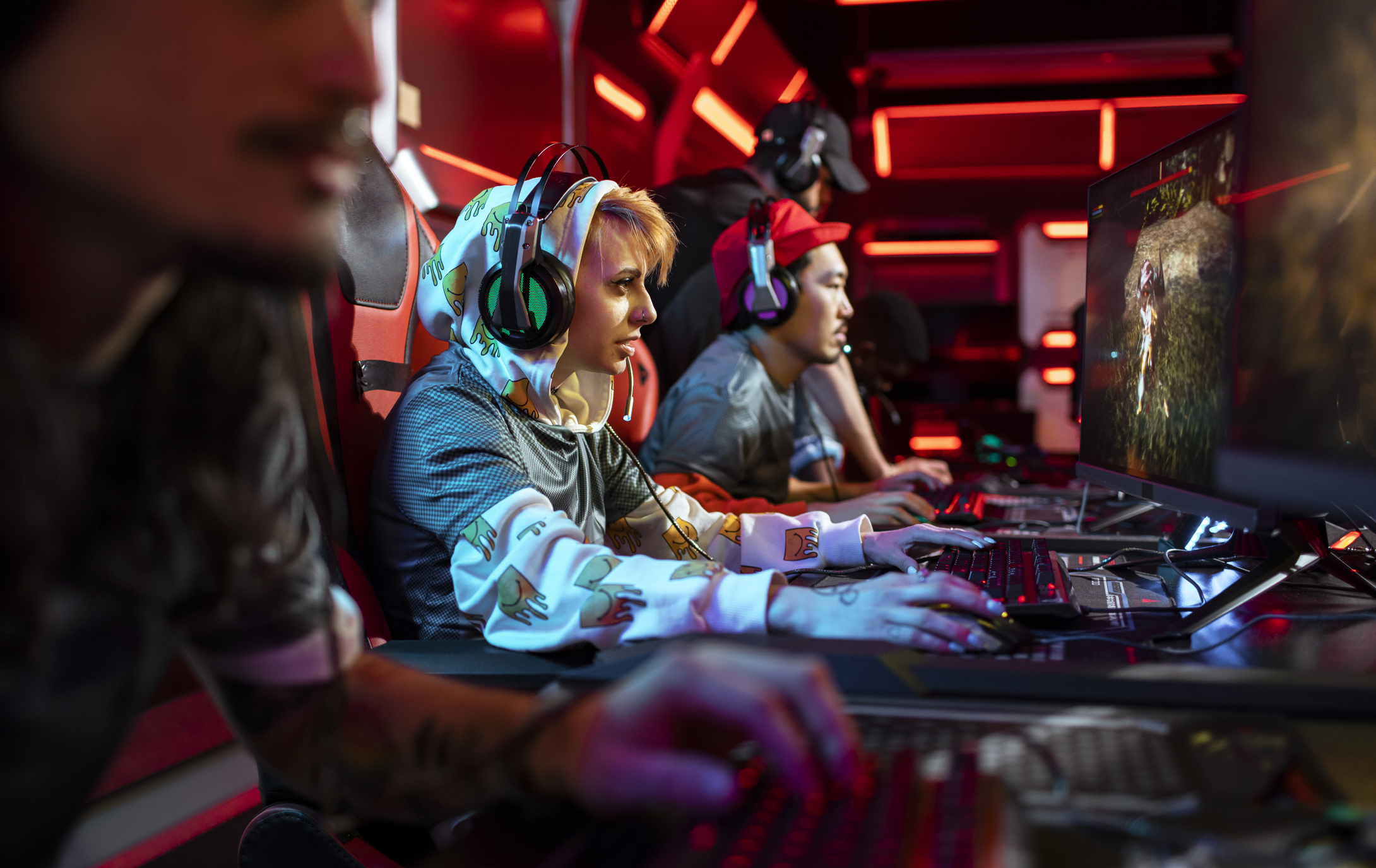 Los PC Gamers suele usar una máquina potente para jugar videojuegos a la máxima calidad.