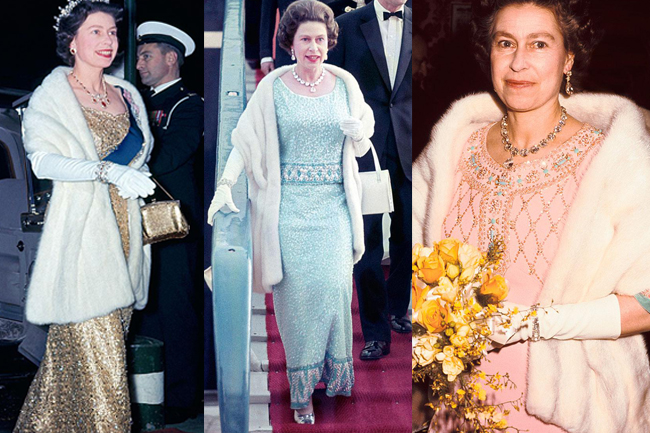 La evolución de estilo de la reina Isabel II de Inglaterra