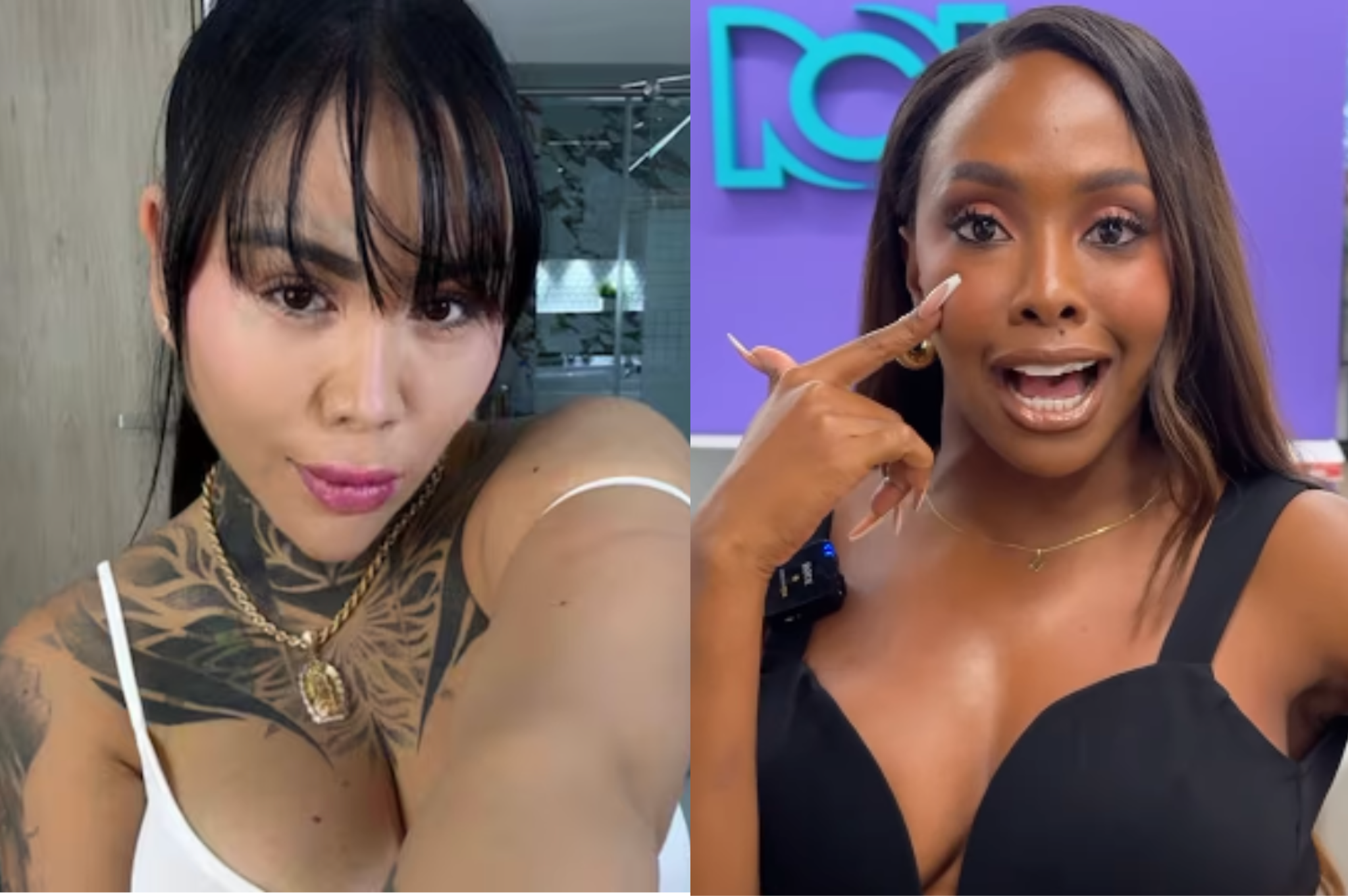 Yina Calderón habló de Karen Sevillano y reveló si la saludó en el lanzamiento