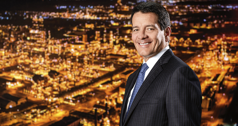  Felipe Bayón, presidente de Ecopetrol, entregó el año pasado resultados históricos para la empresa en ingresos y utilidades.