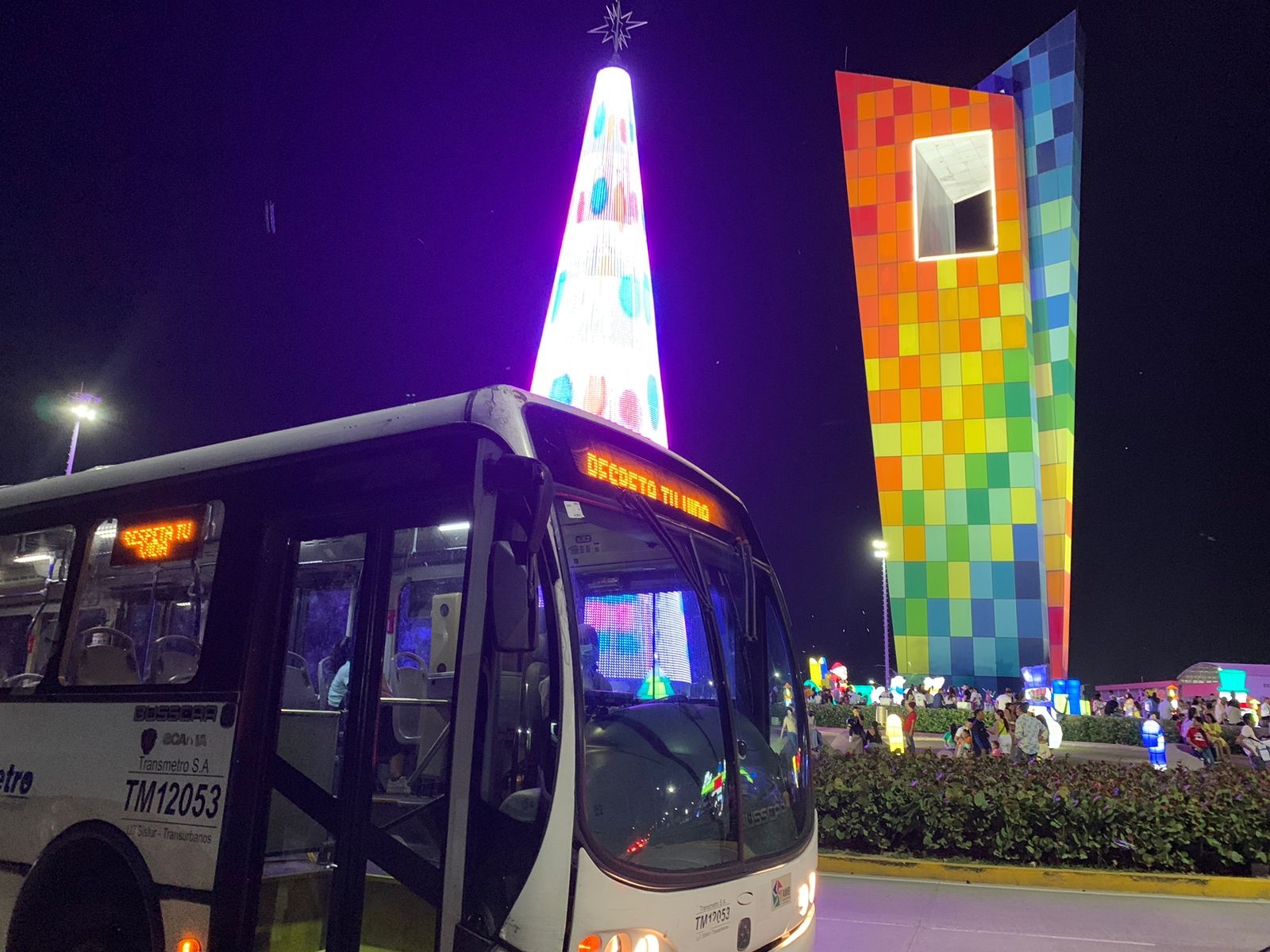 Transmetro, el sistema articulado en Barranquilla.