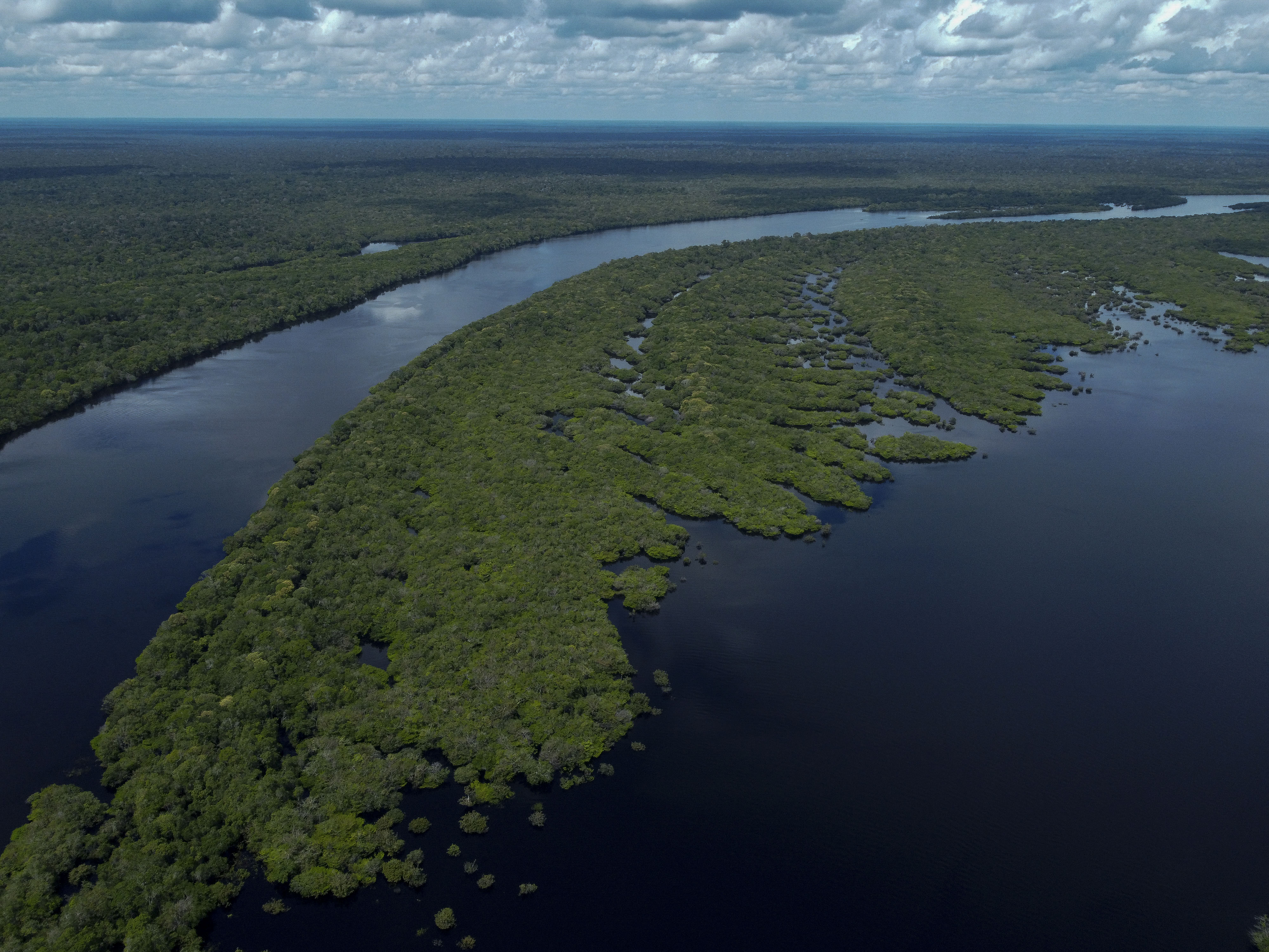 El objetivo de este encuentro es discutir estrategias contra la deforestación, el crimen organizado y de desarrollo sustentable de esta vasta región, que alberga alrededor del 10% de la biodiversidad del planeta.