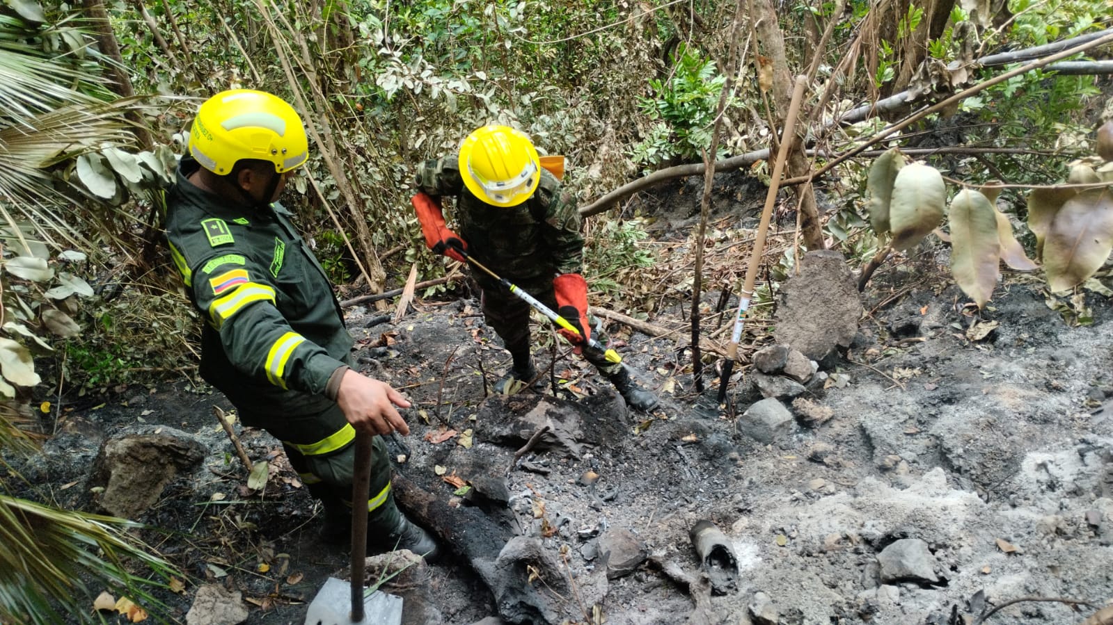 La emergencia fue controlada en gran parte, pero 4 focos de conflagración siguen activos