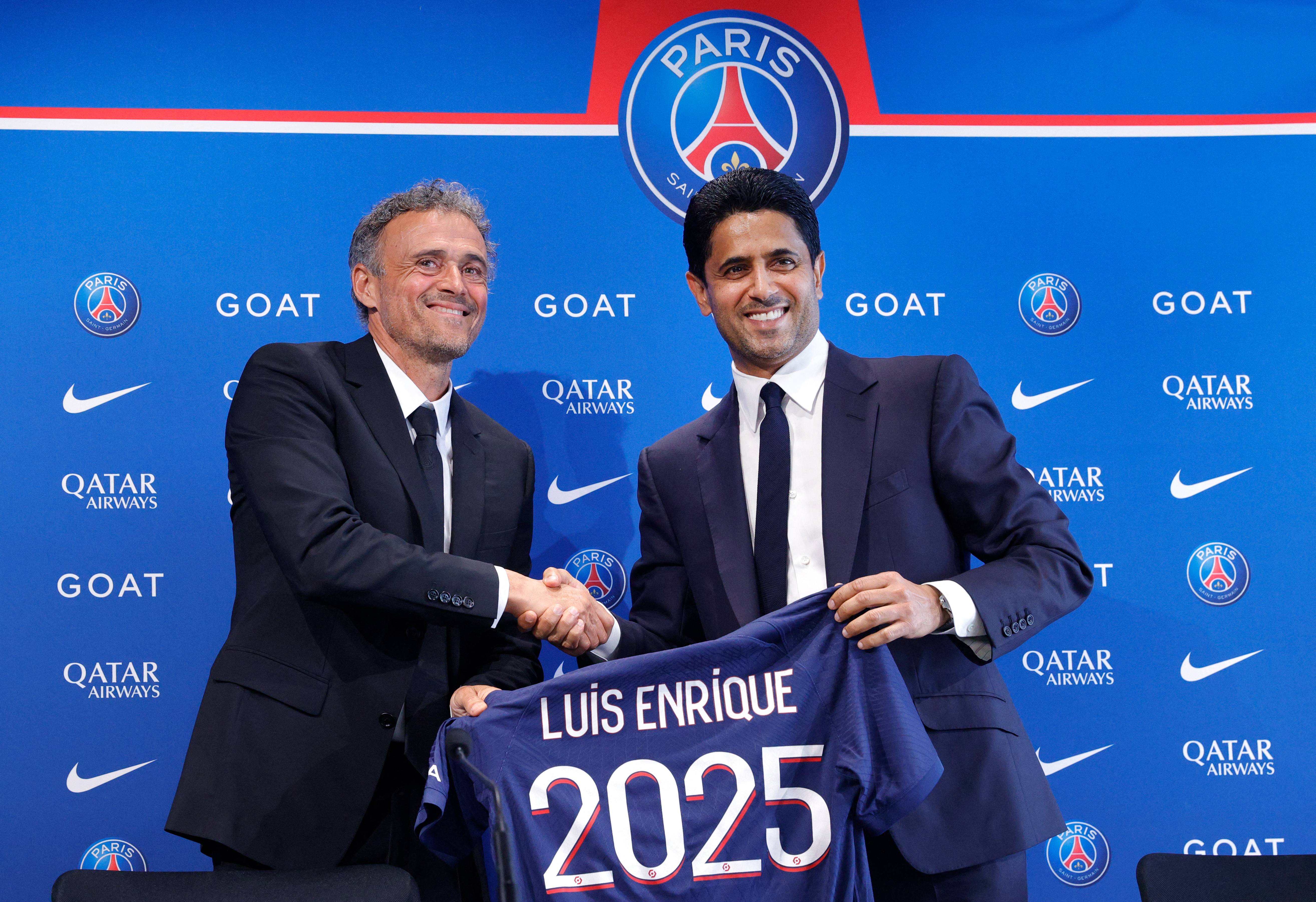 Luis Enrique es el nuevo entrenador del PSG