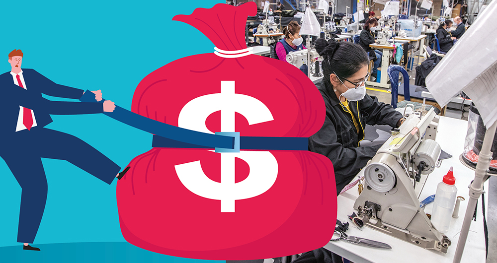    De los 15,2 billones de pesos que se recaudarían, el 70 por ciento lo aportarán las empresas y el 30 restante provendrá de mayor austeridad y medidas antievasión.