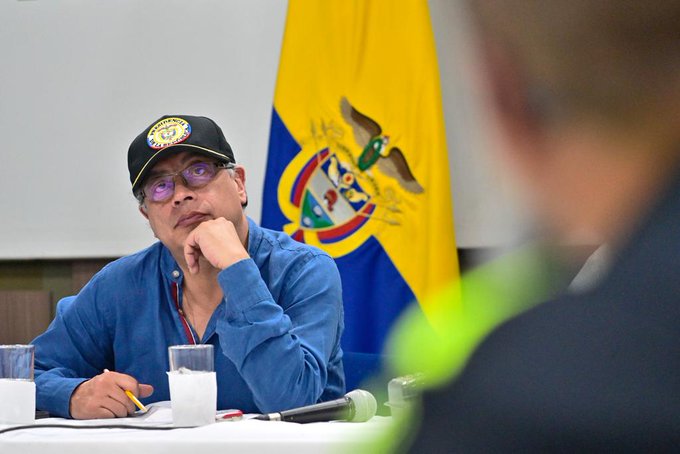 Presidente Gustavo Petro