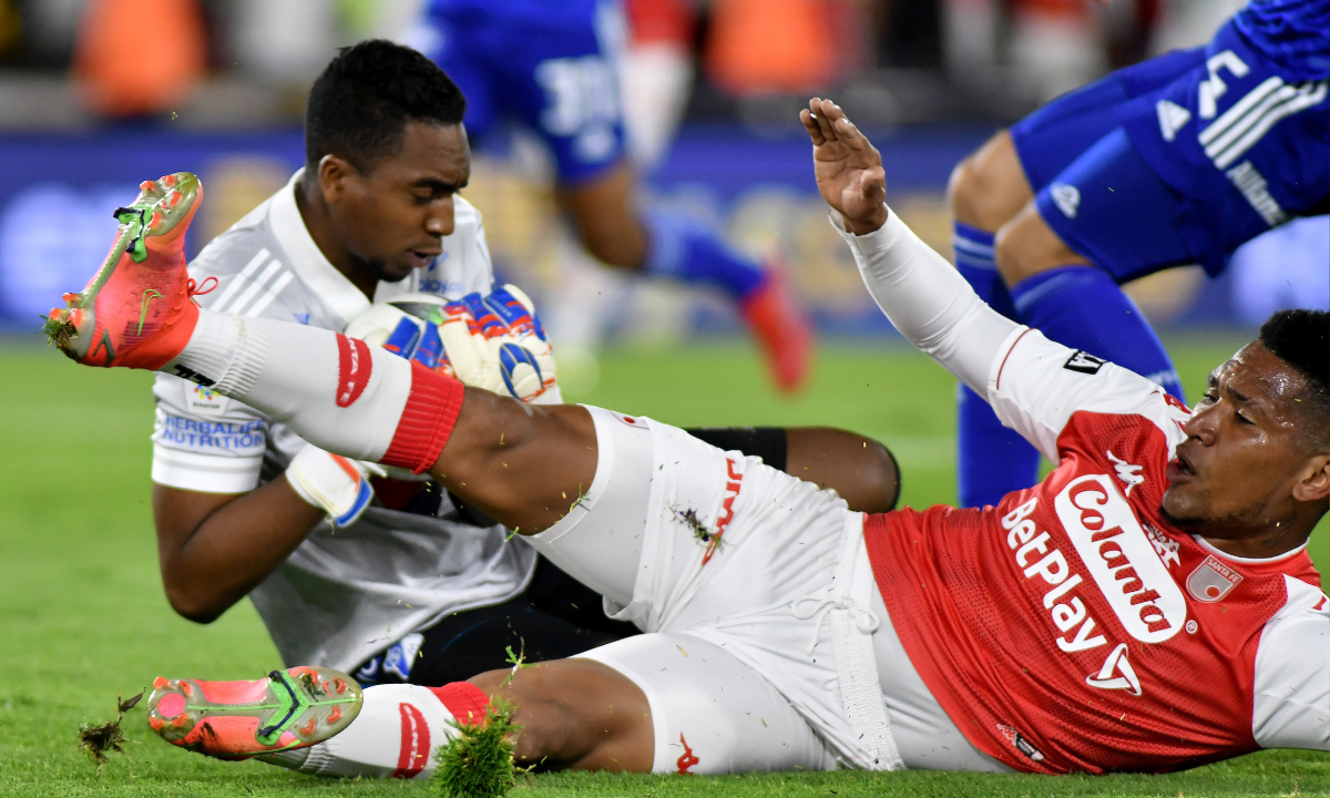 Esteban Ruiz, arquero de Millonarios.