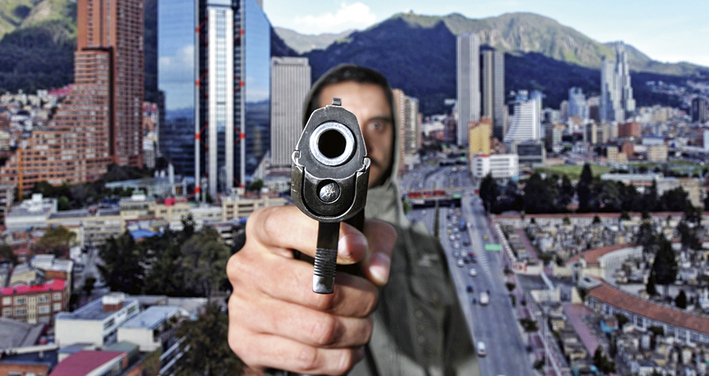 Hoy, el 76 por ciento de los ciudadanos consideran que Bogotá es insegura. El indicador aumentó 16 puntos porcentuales entre 2019 y 2020.