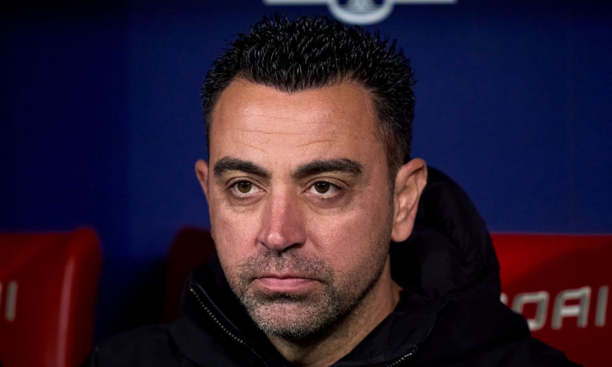 Intención con Xavi.