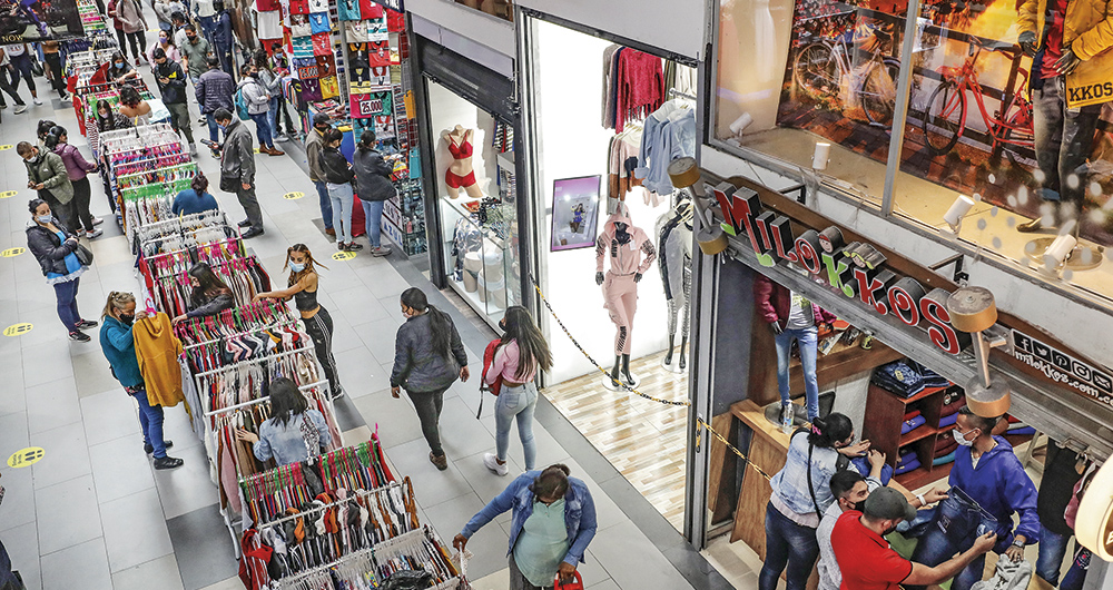  El gasto de los hogares ha sido protagonista en el crecimiento de la economía. Los días sin IVA y una mayor actividad comercial lo han evidenciado.