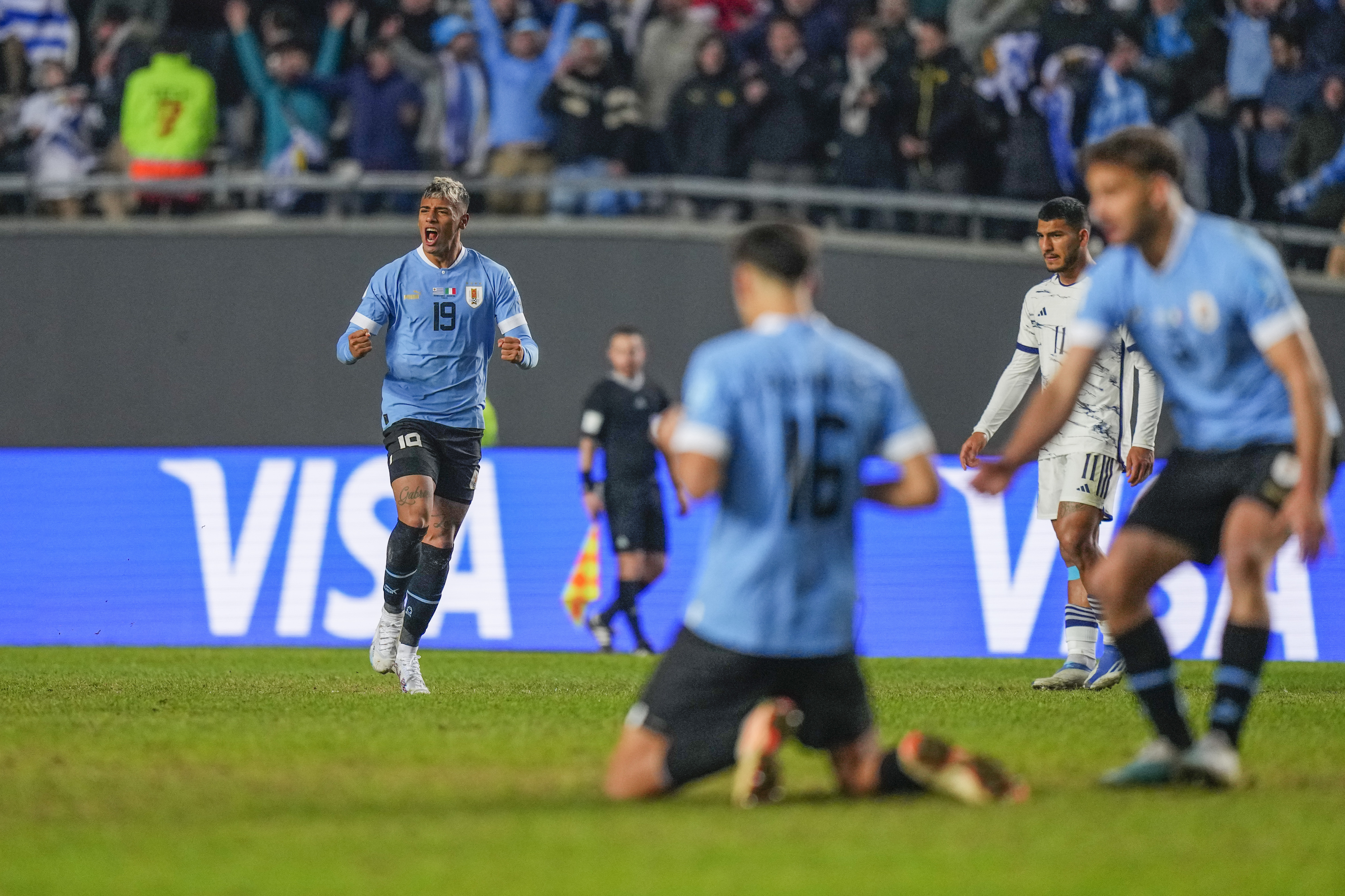 Mundial Sub 20: Uruguay debutó con una alta producción y una