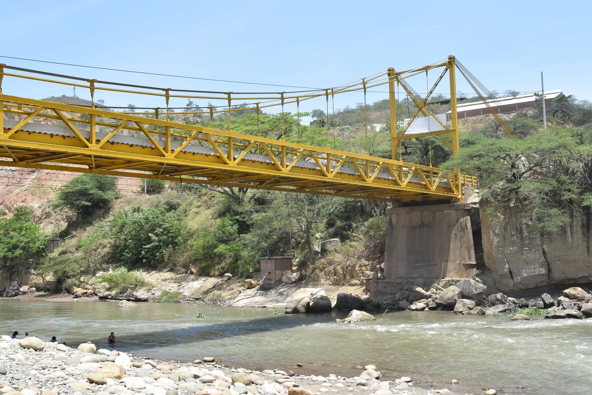 Actualmente este puente comunica a Cúcuta con la zona costera del país.