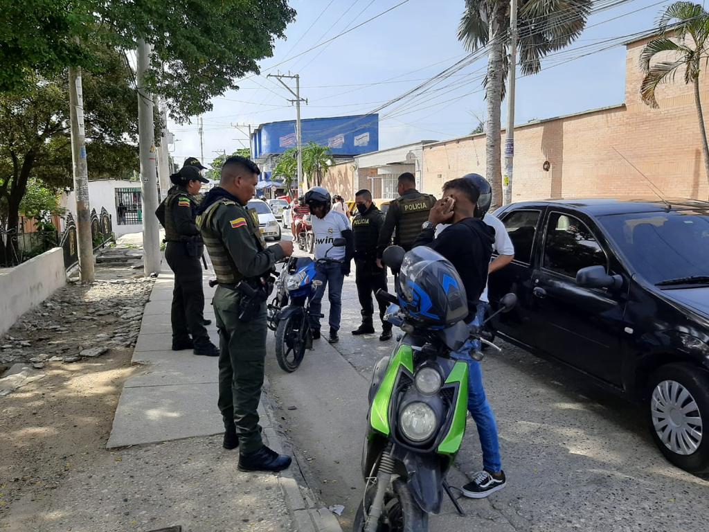 En los operativos de fin de semana, la Policía logró la captura de 32 personas, 30 de ellas en flagrancia.