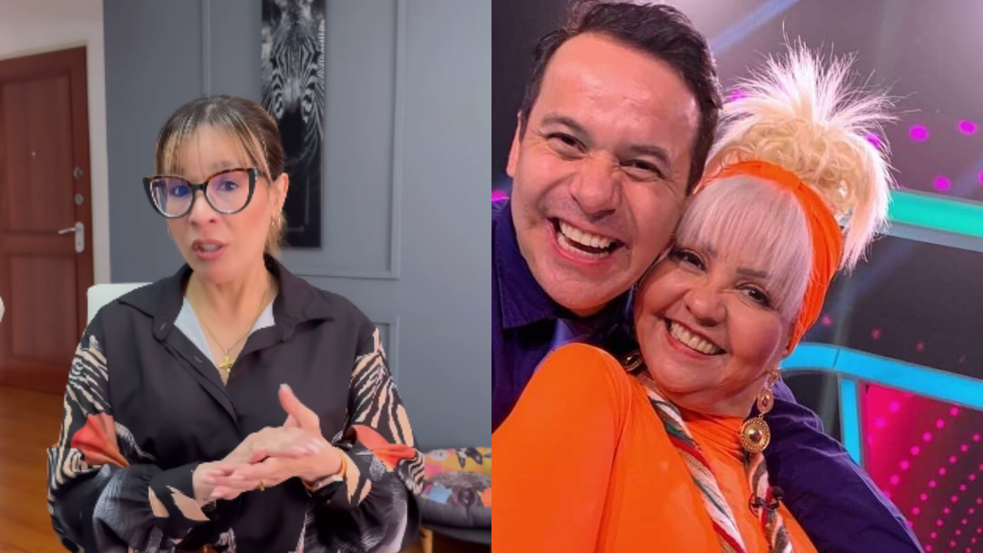 Hija de la Gorda Fabiola, aclaró varios rumores difundidos por La Negra Candela sobre su madre.