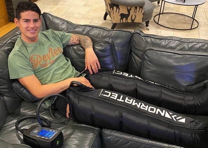 Jugador colombiano del Everton.