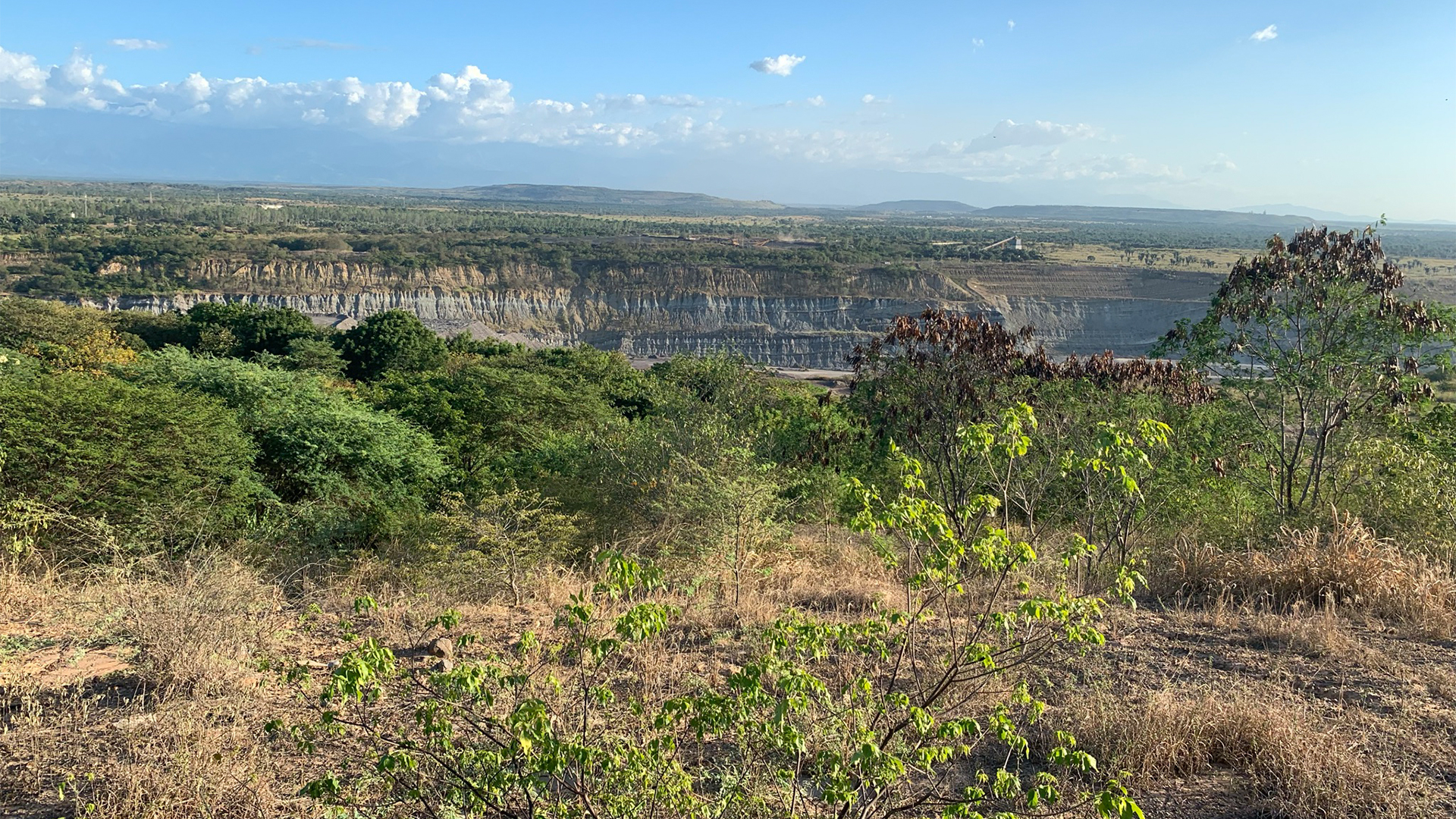 En El Paso, Cesar, se concentran las actividades mineras de Colombian Natural Resources (CNR).