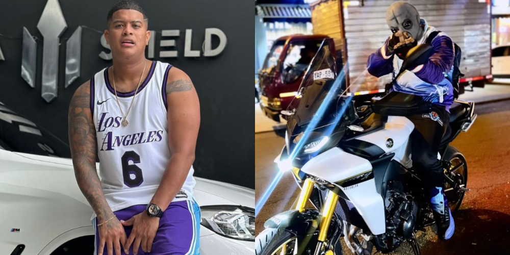 Felipe Vásquez fue asesinado durante las caravanas de Halloween en Cali.