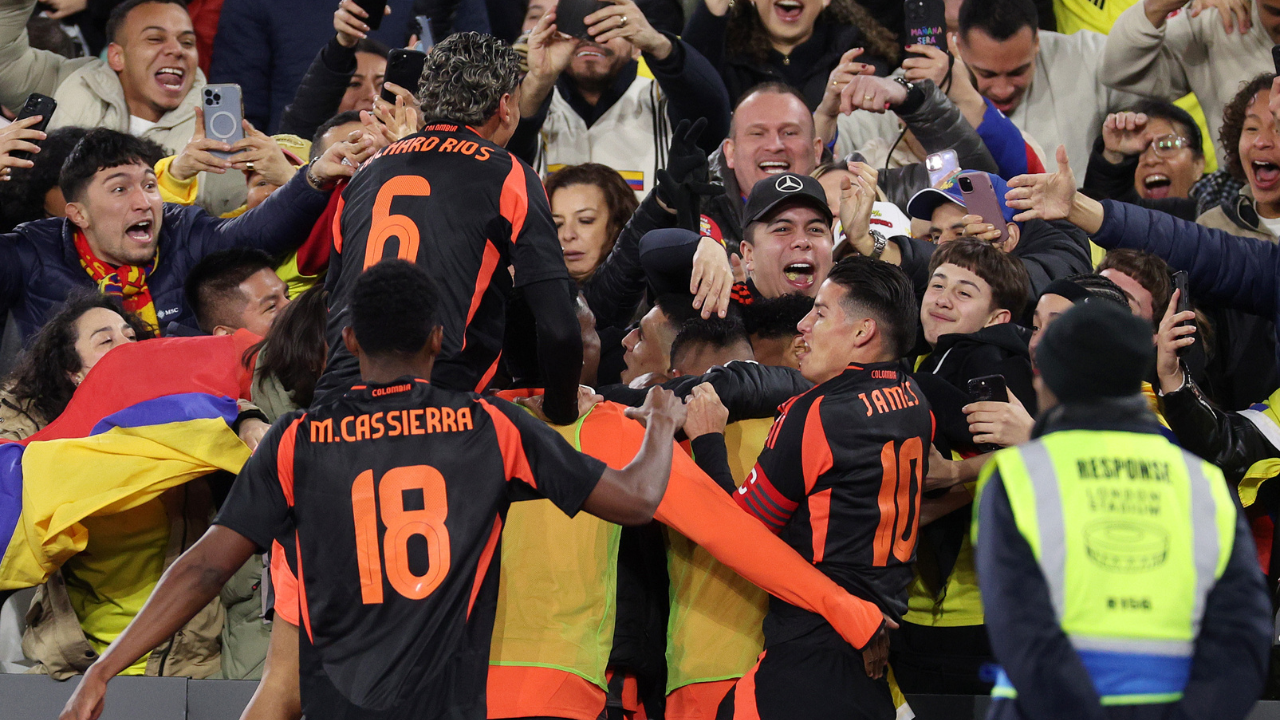 Daniel Muñoz abrió el marcador de la Selección Colombia ante España