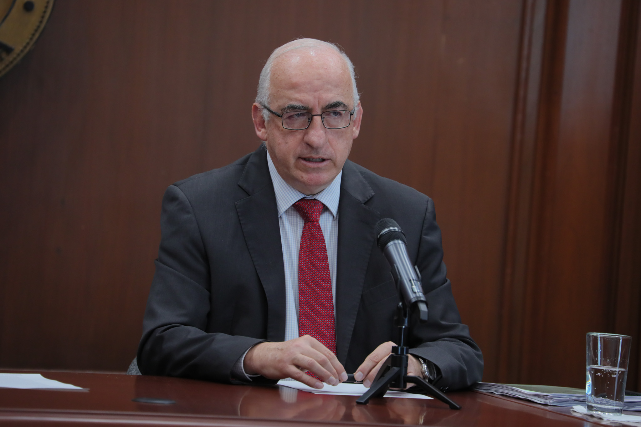 Leonardo Villar, gerente del Banco de la República.