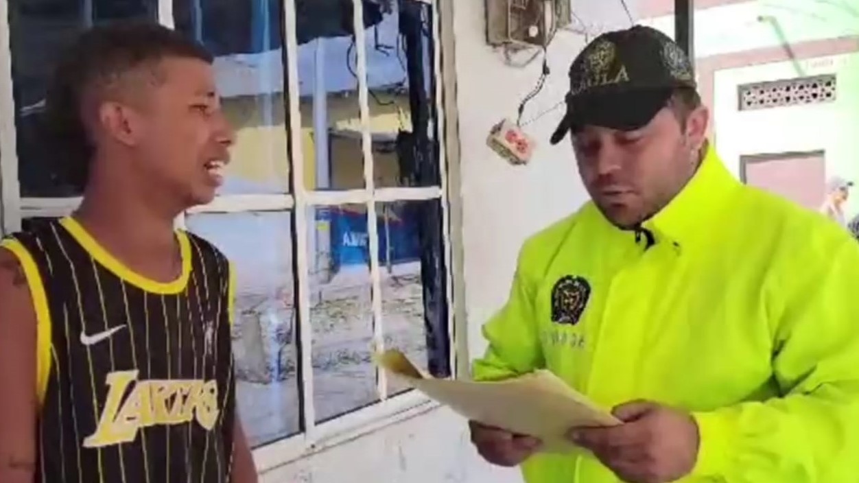 Capturado por extorsión en Barranquilla