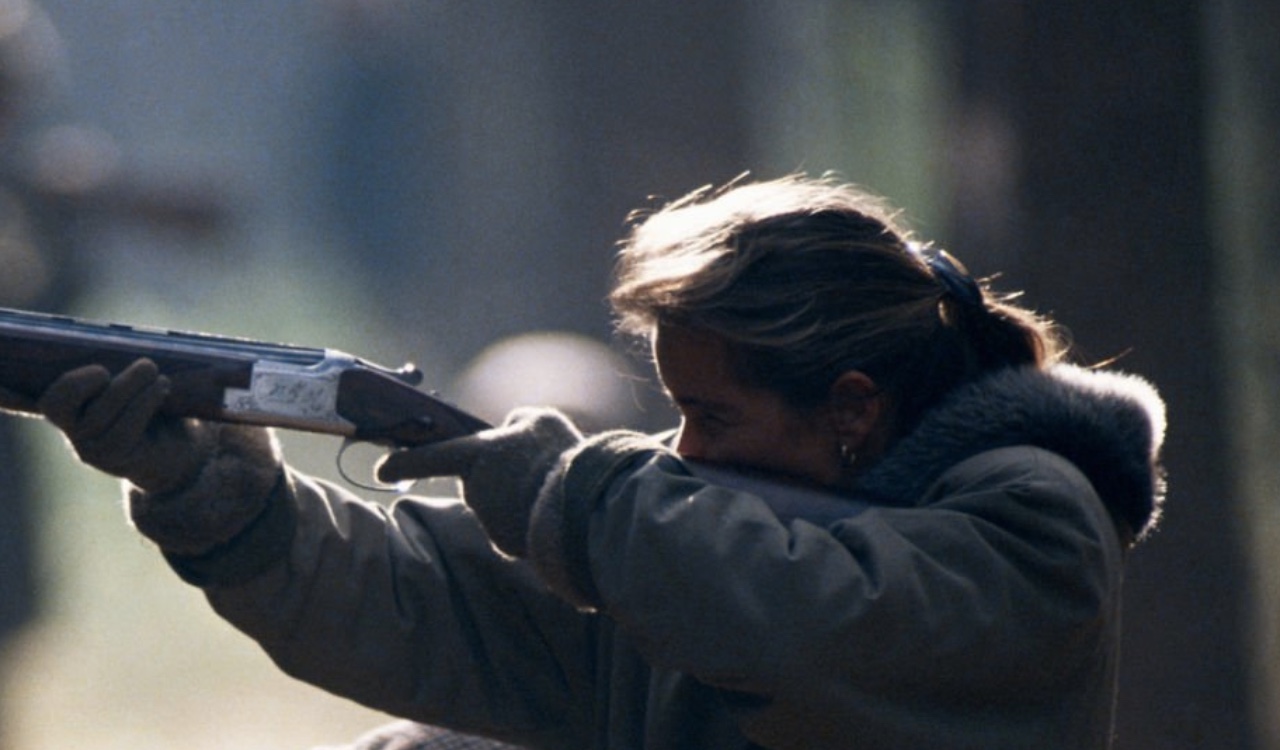 Las autoridades dijeron que este era un ejemplo de una persona que posee un arma legalmente y hace bien uso de ella (imagen de referencia)