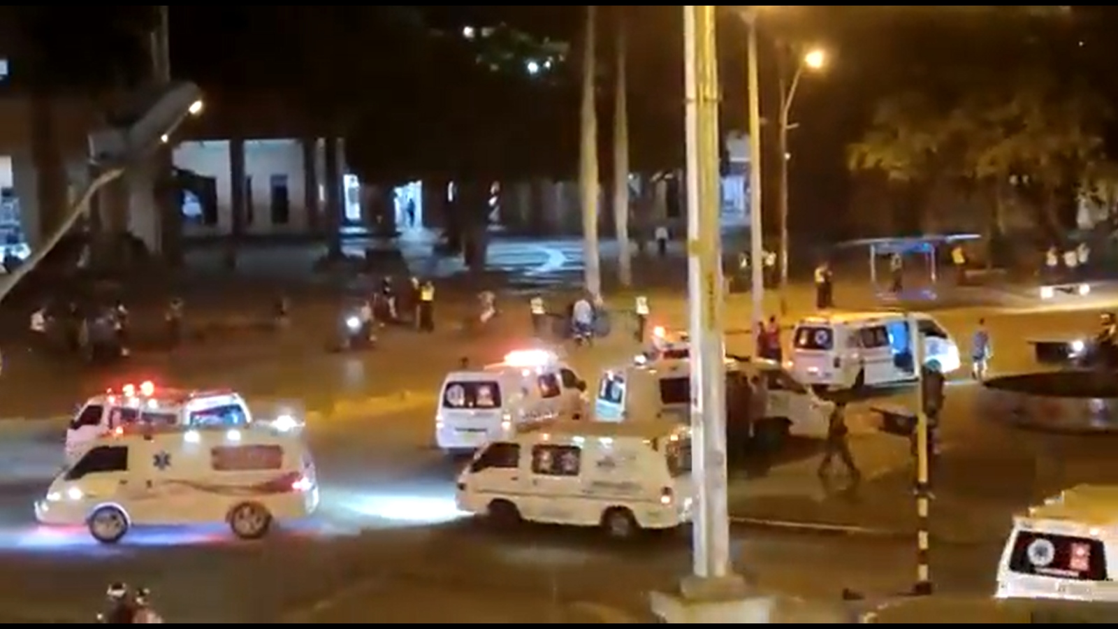 ¡Atención! Al menos 6 heridos tras explosión en Cali