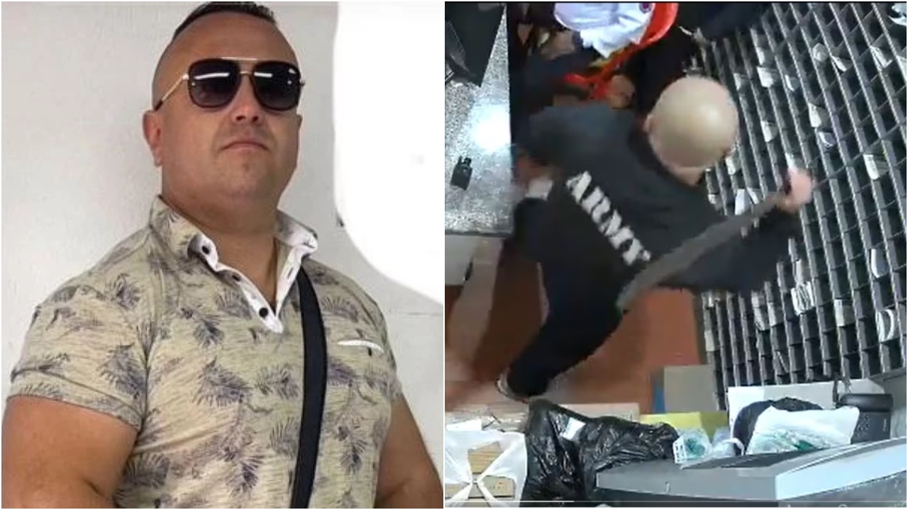 Amenazas, destrucción y lesiones personales, los ataques del exmilitar que atemoriza a la comunidad de un conjunto residencial de Facatativá