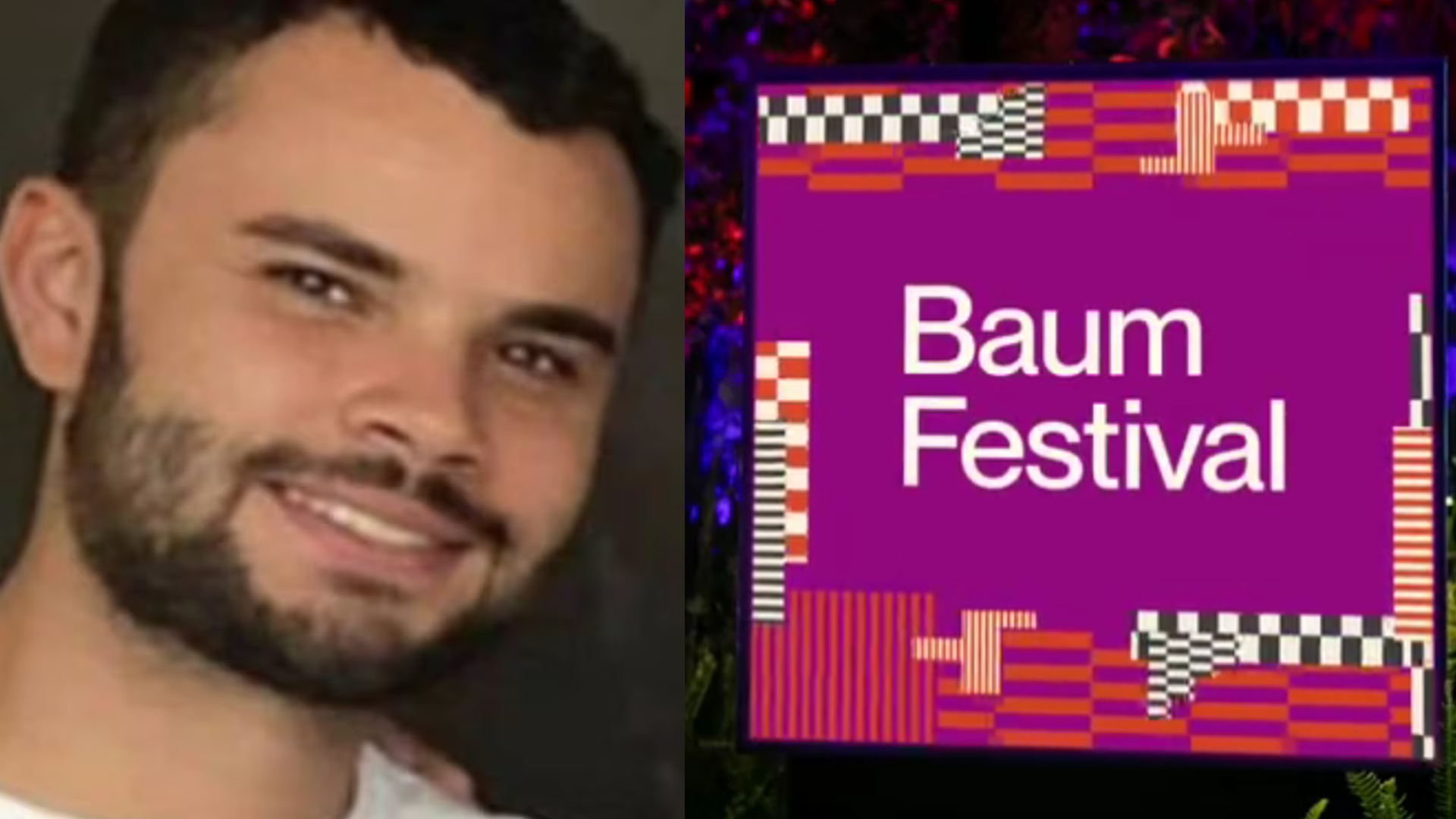 Carlos David Ruiz murió en el Baum festival, celebrado en Bogotá.