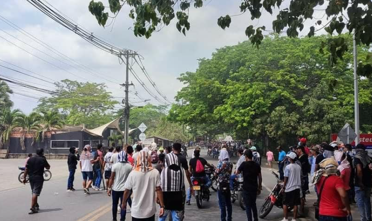 Paro minero en Caucasia, Antioquia.