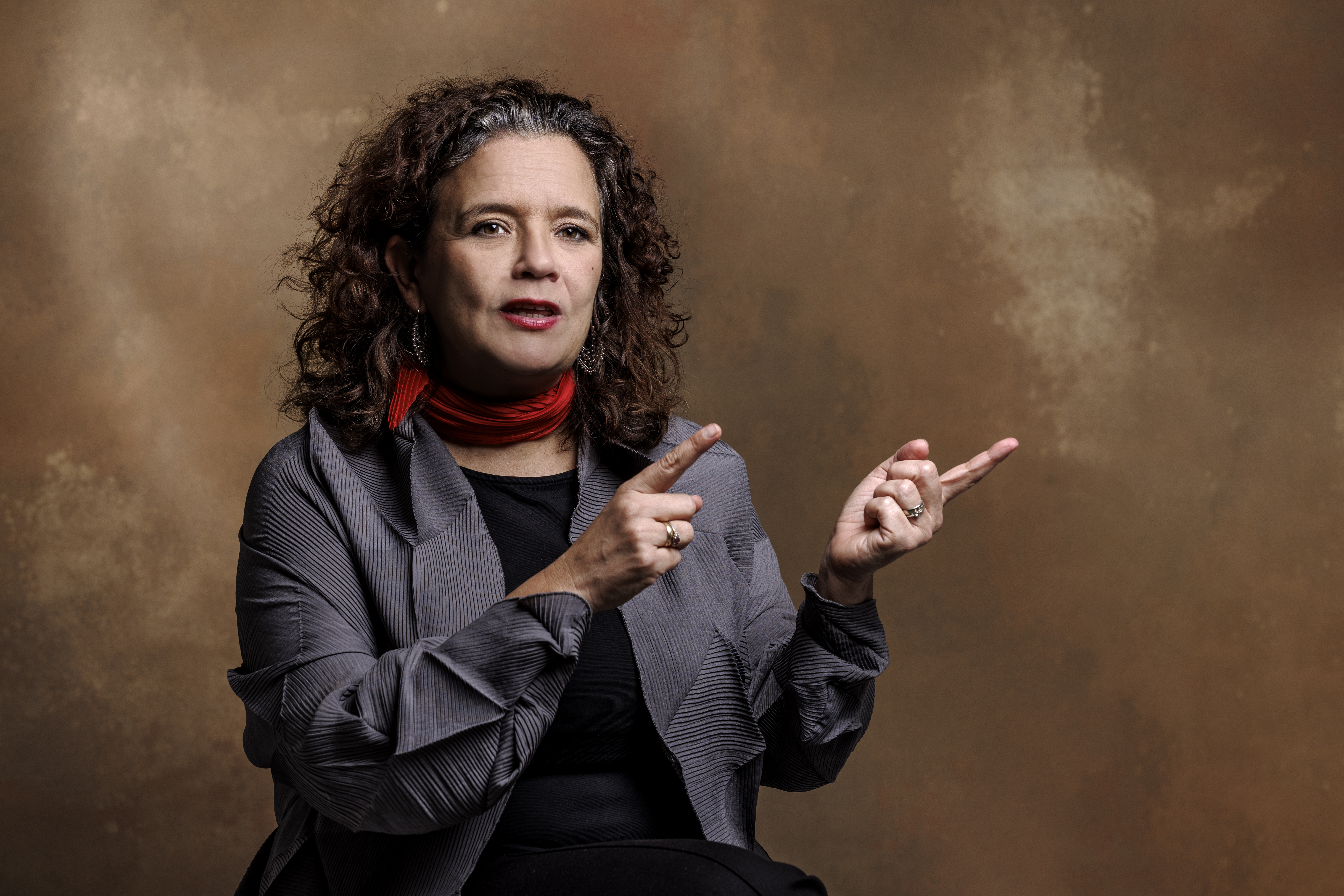 Cristina Fuentes La Roche (Directora Internacional del Hay Festival).