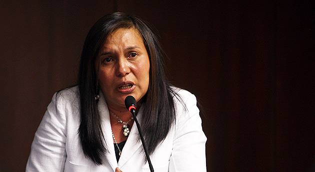 La madre de Luis Andrés Colmenares, Oneida Escobar, declaró en el juicio contra Carlos Cárdenas