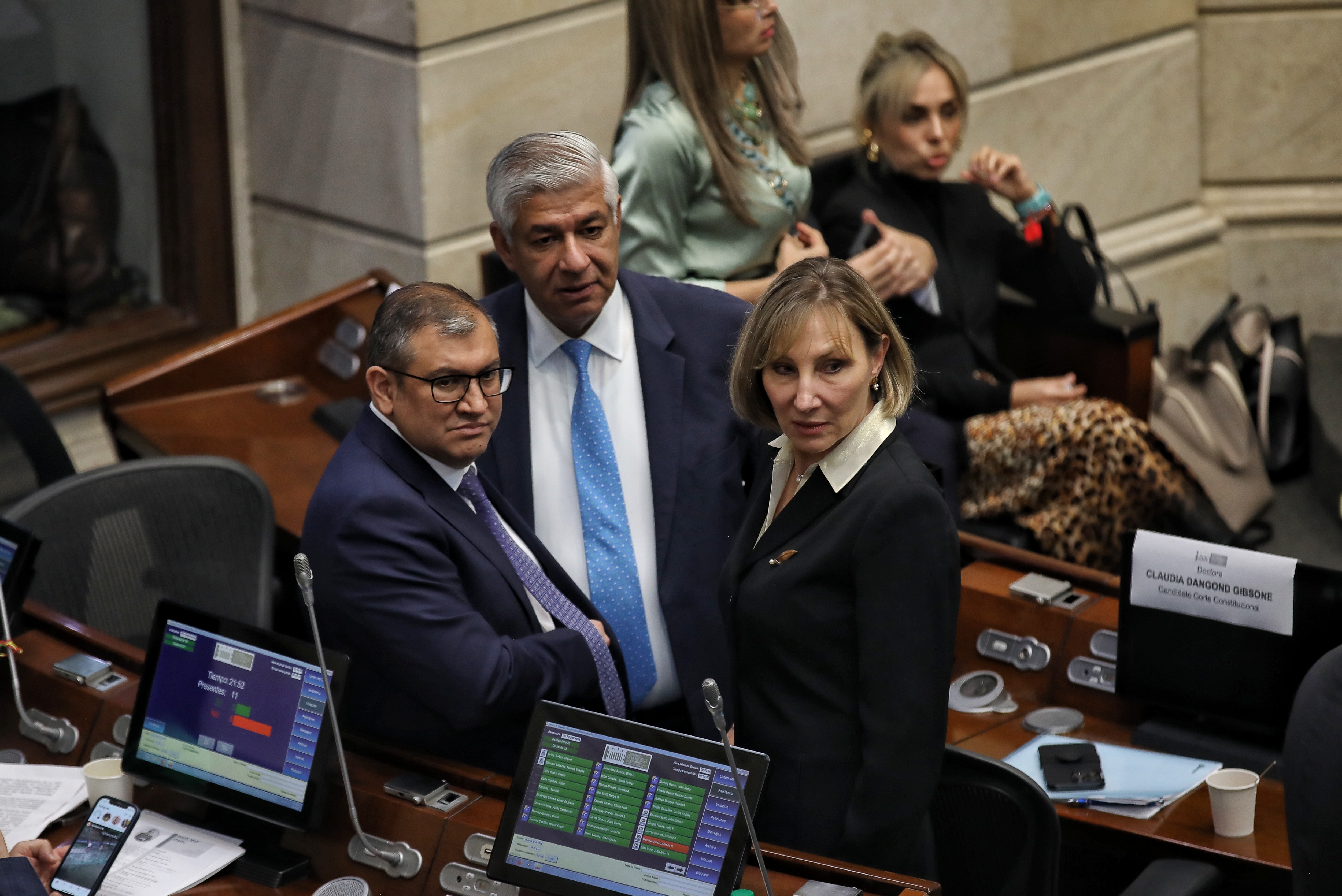 Jaime Humberto Tobar Ordoñez
Claudia Dangond y Miguel Efraín Polo