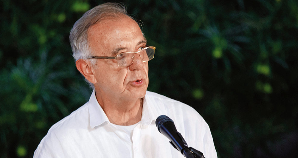  El ministro de Defensa,Iván Velásquez, ha reconocido el fortalecimiento del ELN.